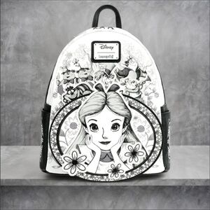 Alice In Wonderland Sketch Loungefly Backpack